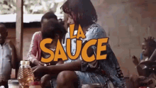 La Sauce GIF - La Sauce Reniss GIFs