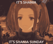 Shania Sunday Shania Xenoblade GIF - Shania Sunday Shania Xenoblade Xenoblade3 GIFs