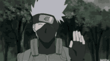 Naruto Kakashi GIF - Naruto Kakashi Hi GIFs