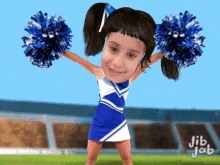 darce bubamarce mazuretka jump cheerleader
