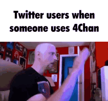 Twitter 4chan GIF - Twitter 4chan Nostalgia Critic GIFs