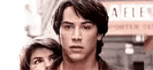 keanu reeves the night before annoyed