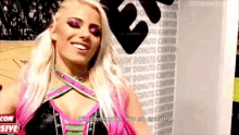 Alexa Bliss Its Awesome GIF - Alexa Bliss Its Awesome Im So Excited GIFs
