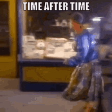 Time After Time Cyndi Lauper GIF - Time After Time Cyndi Lauper 80s Music GIFs