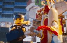 Spit Out Food GIF - Spit Out Food No Way Lego Ninjago GIFs