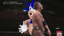 Sonic Slap GIF - Sonic Slap Okada GIFs