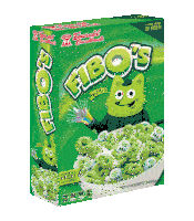 a box of fibo 's cereal contains fiber
