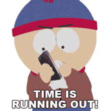 time is running out stan marsh south park season21ep03holiday special we dont have much time