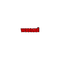 the word wasted is in red on a white background .