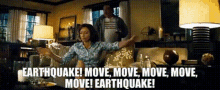 Transformers Ron Witwicky GIF - Transformers Ron Witwicky Earthquake GIFs