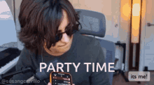 Aidan Gallagher Party Time GIF