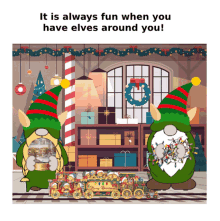 santa claus elves animated memes