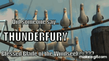 Thunderfury Wow GIF - Thunderfury Wow Warcraft GIFs