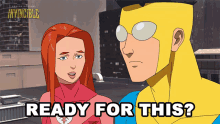 Ready For This Atom Eve GIF - Ready For This Atom Eve Mark Grayson GIFs