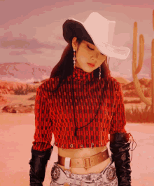 Oh My Girl Jiho GIF - Oh My Girl Jiho Cowgirl GIFs