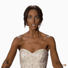 Scared Lizzie GIF - Scared Lizzie Married At First Sight GIFs