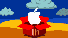 Apple Logo GIF