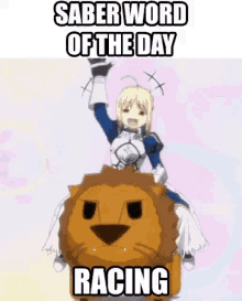 Saber Word Of The Day GIF