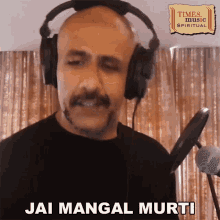 Jai Mangal Murti Vishal GIF - Jai Mangal Murti Vishal Times Music GIFs