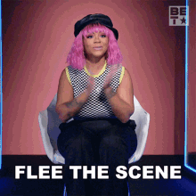 Flee The Scene The Encore GIF - Flee The Scene The Encore Get Out Of There GIFs