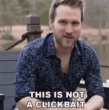 This Is Not A Clickbait Jesse Ridgway GIF - This Is Not A Clickbait Jesse Ridgway Mcjuggernuggets GIFs