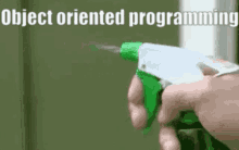 Oop Object Oriented Programming GIF - Oop Object Oriented Programming Programming GIFs