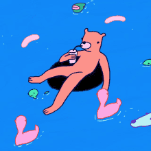 Dude Bear GIF - Dude Bear Chillin GIFs