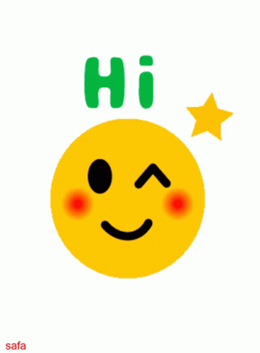 Emoji Hi GIF - Emoji Hi Hello - Discover & Share GIFs