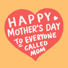 Happy Mothers Day To Everyone Called Mom Mother GIF - Happy Mothers Day To Everyone Called Mom Mother Mother Day GIFs