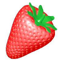 Strawberry Fraise Sticker - Strawberry Fraise Funny Stickers