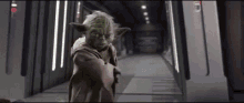 Lightsaber Yoda GIF - Lightsaber Yoda Startwars GIFs