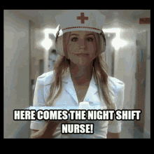 Nalopia Night Shift GIF - Nalopia Night Shift Nurse GIFs