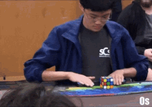 Rubiks Cube World Record GIF - Rubiks Cube World Record Fast GIFs