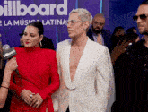 Rbd Premios Billboard De La Musica Latina GIF - Rbd Premios Billboard De La Musica Latina Maite Perroni GIFs