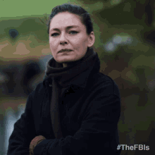 Staring Kristin Gaines GIF - Staring Kristin Gaines Fbi Most Wanted GIFs