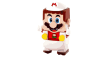 Mario White Mario GIF