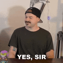Yes Sir Jared Dines GIF - Yes Sir Jared Dines The Dickeydines Show GIFs