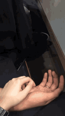 Holding Hands Sweet Couple GIF - Holding Hands Sweet Couple Secret Lovers GIFs