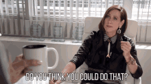 Do You Think You Could Do That? GIF - Younger Tv Younger Tv Land GIFs