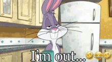 Bugs Bunny Im Out GIF - Bugs Bunny Im Out GIFs