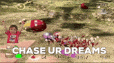 Pikmin Chase Your Dreams GIF - Pikmin Chase Your Dreams Chase Ur Dreams GIFs