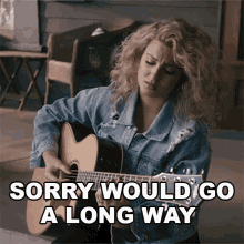 Sorry Would Go A Long Way Tori Kelly GIF - Sorry Would Go A Long Way Tori Kelly Sorry Would Go A Long Way Song GIFs