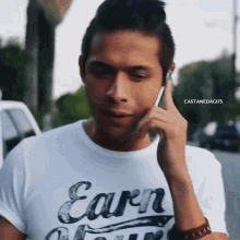 Diego Hargeeves On The Phone GIF - Diego Hargeeves On The Phone GIFs