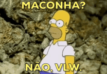Homer Simpson Maconha / Não Valeu / Simpsons GIF - Homer Simpson Weed Marijuana GIFs