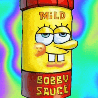 spongebob hot sauce