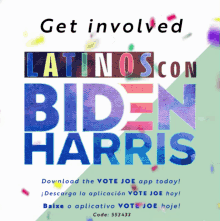 Biden Harris Latino GIF - Biden Harris Latino Latinos GIFs