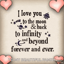 I Love You To The Moon And Back GIF