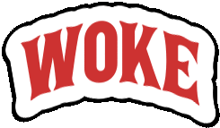 Woke Wake Sticker - Woke Wake I Just Woke Up Stickers