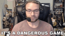 Its A Dangerous Game William Newberry GIF