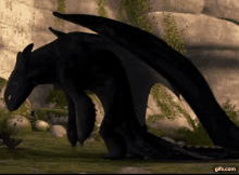 Toothless Httyd GIF - Toothless Httyd Sit GIFs